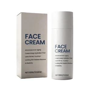 AMZ Nourishing Moisturizing Face Cream, Anti-Aging, Deep Hydration, Firming, Olive Oil