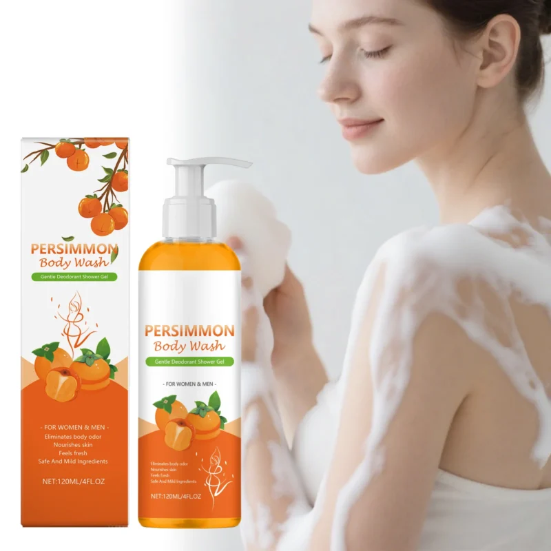 Orange Body Wash 120ml Nourishing Shower Gel Amz Nsv8rzeg 2