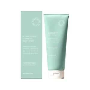 AMZ Retinol Revive Overnight Body Lotion 100g for deep hydration and firming, fragrance-free and ideal for nighttime repair