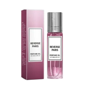 AMZ Peony and Strawberry Perfume Oil 10ml Roll-On Bottle for Wrists and Neck