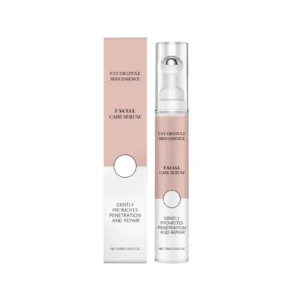AMZ Pore Cleansing Roller Serum with Hyaluronic Acid and Niacinamide for targeted blackhead removal and hydration