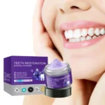 Purple Tooth Powder Whitening Fresh Breath 50g Amz Fkrnv5up 2