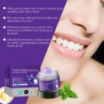 Purple Tooth Powder Whitening Fresh Breath 50g Amz Fkrnv5up 3