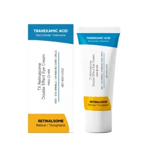 AMZ Retinal Eye Cream with Tranexamic Acid & Niacinamide for Diminished Dark Circles & Wrinkles