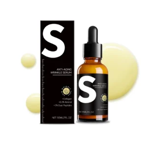AMZ Retinol Anti-Aging Serum with 0.3% Retinol and Peptides for Wrinkles and Brightening Skin