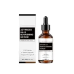 AMZ Rosemary Hair Nourishing Serum 30ml with dropper for overnight scalp treatment and hair growth