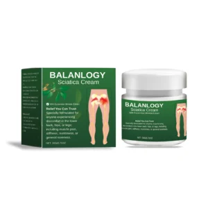 AMZ Sciatica Cream with Eucommia Ulmoide Extract for Muscle Pain Relief