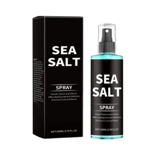 AMZ Sea Salt Hair Spray for Curls - Texturizing, Volumizing & Long-Lasting Hold