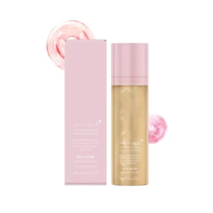 AMZ Long-Lasting Setting Spray with SPF 50, Hydrating Matte Finish Makeup Mist