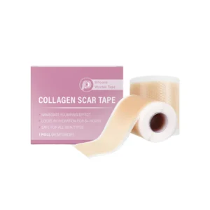 AMZ Silicone Scar Tape for Face, Wrinkle & Scar Removal, Transparent Gel Patch