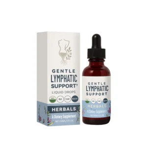 AMZ Gentle Skin Care Drops with herbal extracts for antioxidant protection and resilient skin.