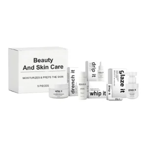 AMZ 5-Piece Skin Care Set Nourishing Face & Lip Moisturizing Anti-Aging