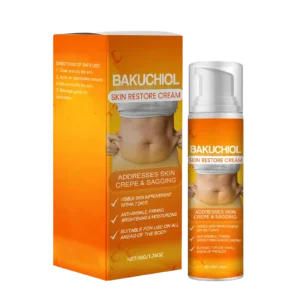 AMZ Skin Elasticity Restore Cream 50g with Bakuchiol and Hyaluronic Acid for firming and hydration