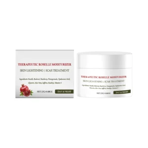 AMZ Skin Lightening Scar Treatment Cream 25g with Roselle, Beetroot, and Hyaluronic Acid for deep moisturizing and visible scar care