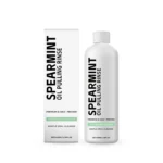 AMZ Spearmint Mouthwash for Fresh Breath, Gentle Oral Cleanse, 100ml