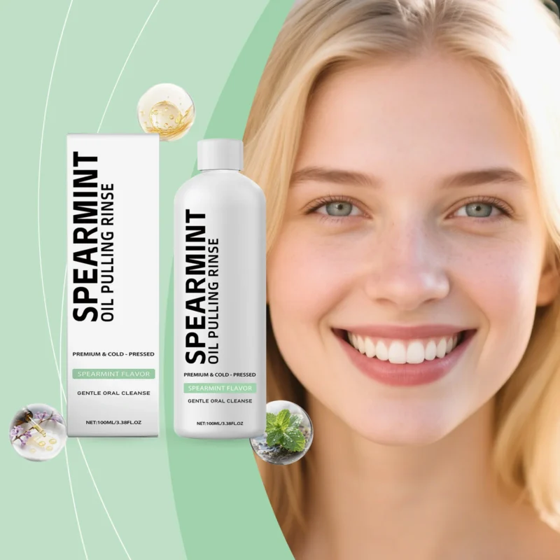 Spearmint Mouthwash Amz 55d4kttt 2
