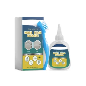 AMZ Home Stain Cleaner Gel for Tile Grout Seal Deep Cleaning No-Drip Formula