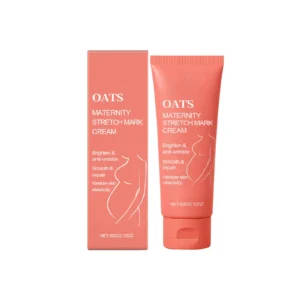 AMZ Stretch Mark Cream for Pregnancy, Anti-Wrinkle, Restores Skin Elasticity & Brightens Tone
