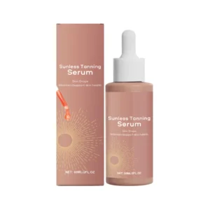 AMZ Herbal Sunless Tanning Serum for Natural Summer Tan & Deep Moisturizing