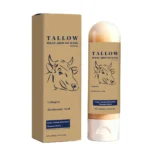 AMZ Tallow Peel-Off Mask Deeply Cleans Pores, Hydrates & Exfoliates
