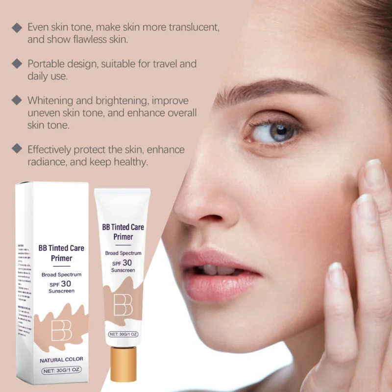 Tinted Bb Cream Spf 30 Natural Color 30g Primer Sunscreen Amz Fnkn9s9u 3