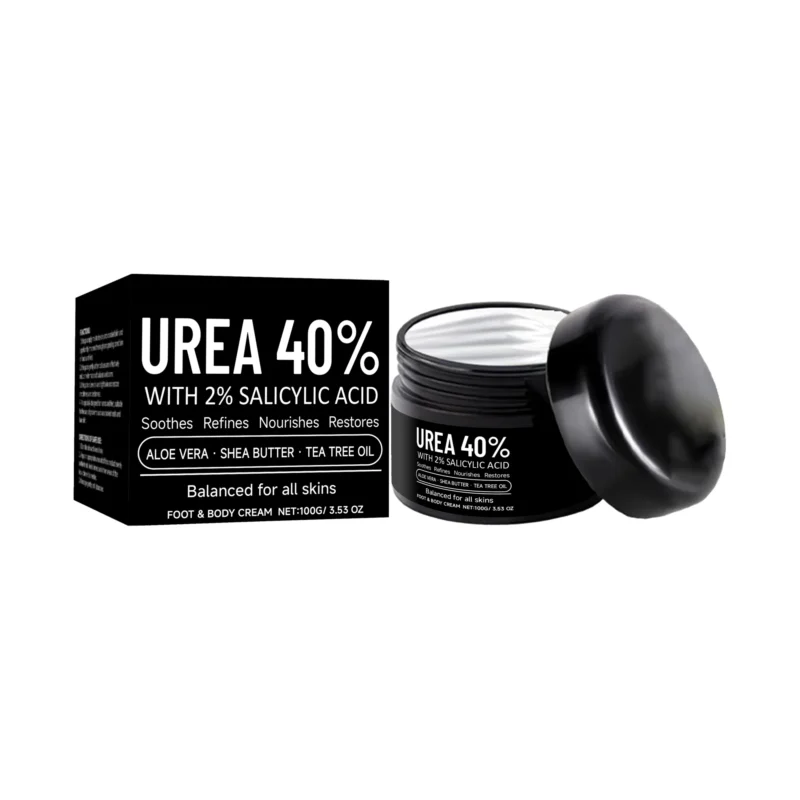AMZ Urea 40% Foot & Body Cream with Salicylic Acid, Aloe Vera & Shea Butter