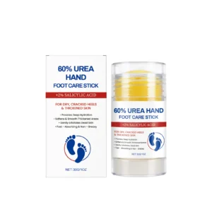 AMZ Urea Hand and Foot Care Stick for repairing dry, cracked heels and thickened skin with 60% urea and 2% salicylic acid