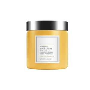 AMZ Vanilla Body Moisturizing Cream 237ml with Firming Complex for Smooth, Hydrated Skin