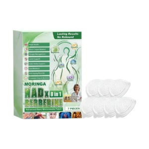 AMZ advanced nano microneedle body patches for appetite suppression and fat metabolism promotion