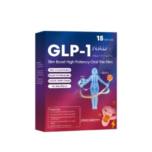 AMZ Slim Boost Oral Thin Film Patches for Weight Management, Appetite Control & Metabolism