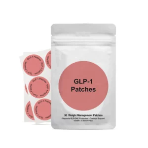 AMZ Weight Management Patches for gentle body slimming and skin firming support