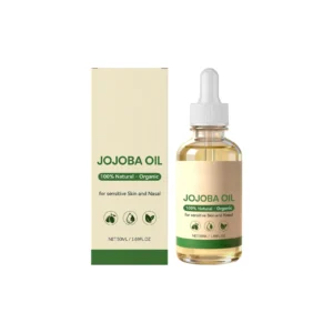 AMZ Hydrating Moisturizing Oil 50ml with Argan and Jojoba Oils for face, body, and hair care in a portable bottle