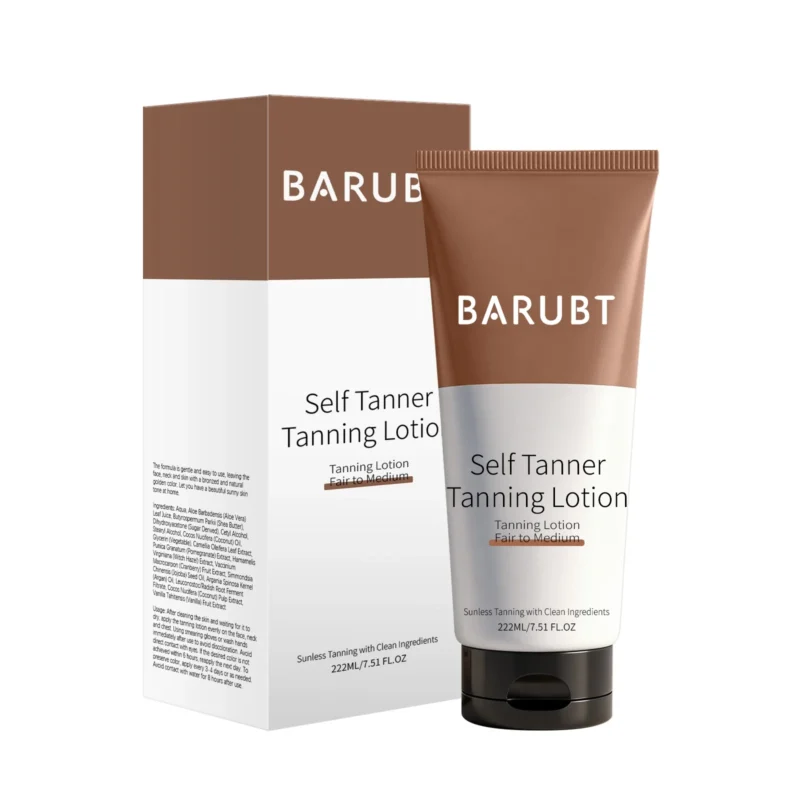 Self Tanner Lotion Sunless Tanning Moisturizer 222ml Amz Tazcqan4 7